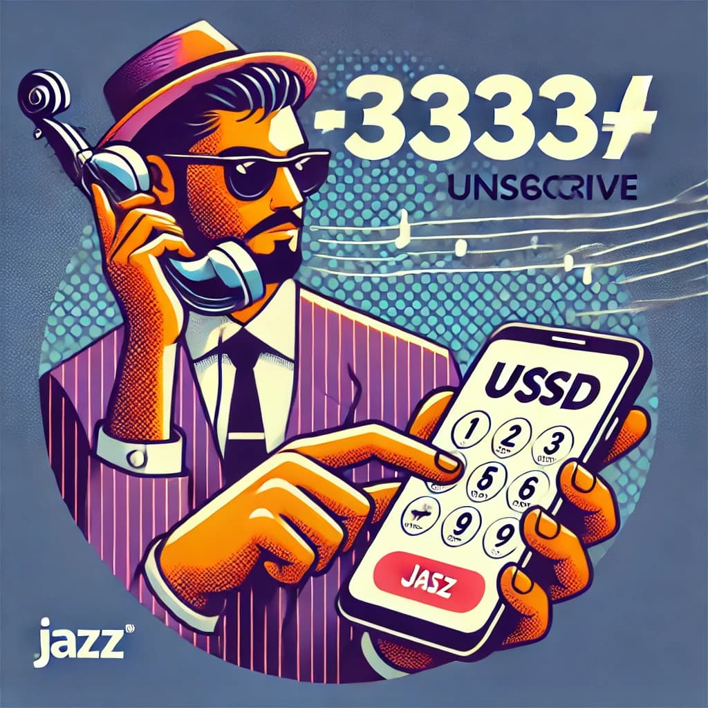 How to Unsubscribe Jazz Call Package