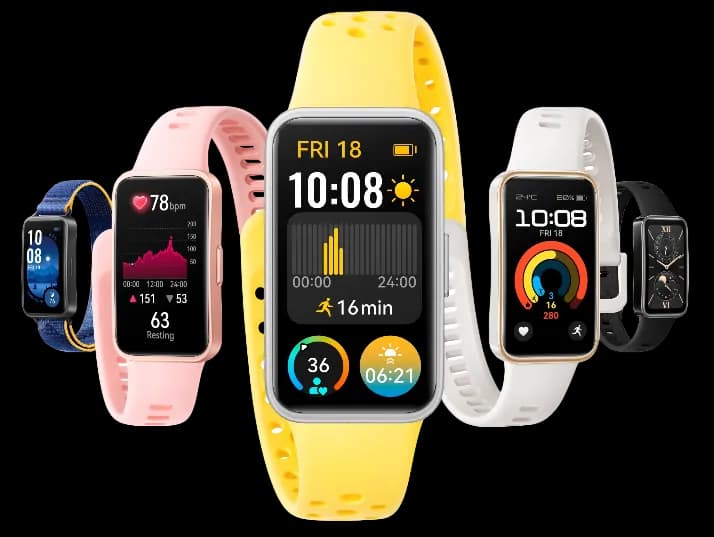 Huawei Band 9 Pakistan Era