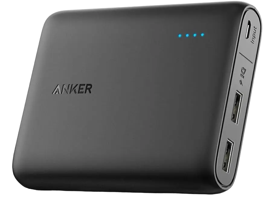 Anker PowerCore 10400 - Portable Charger Best Powerbank for Android