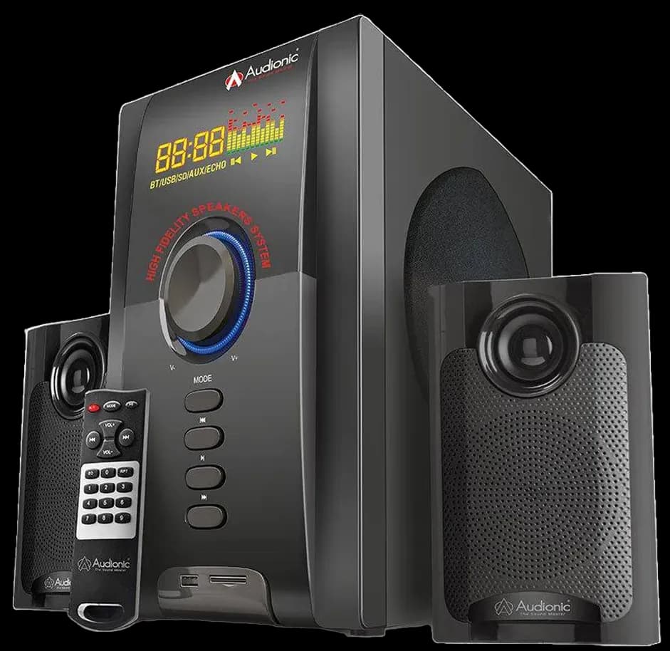 Audionic Max 550 BT Best Budget Speakers in Pakistan
