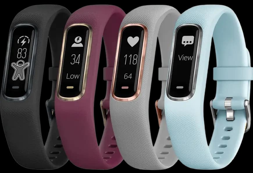 Garmin Vivosmart 4 Best Garmin Fitness Band in Pakistan