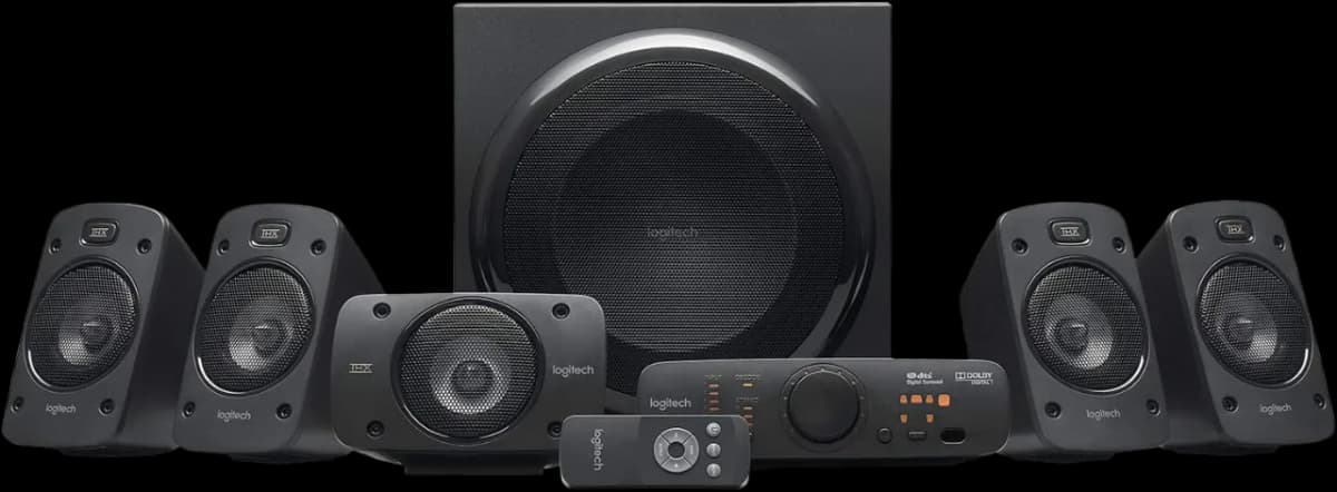 Logitech Z906 Best Surround Sound Speakers in Pakistan