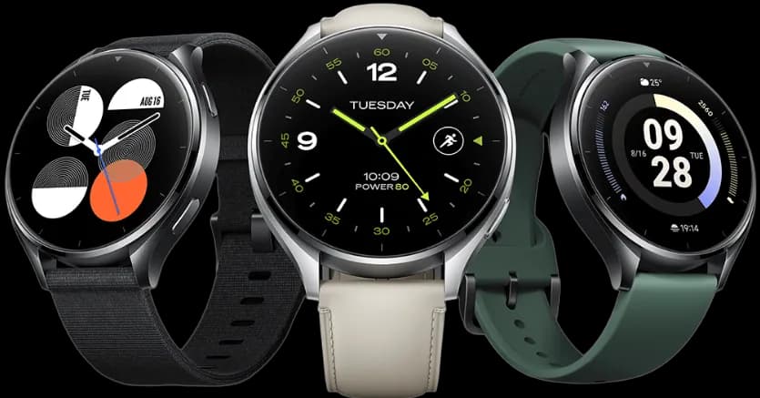 Xiaomi Watch 2 Options