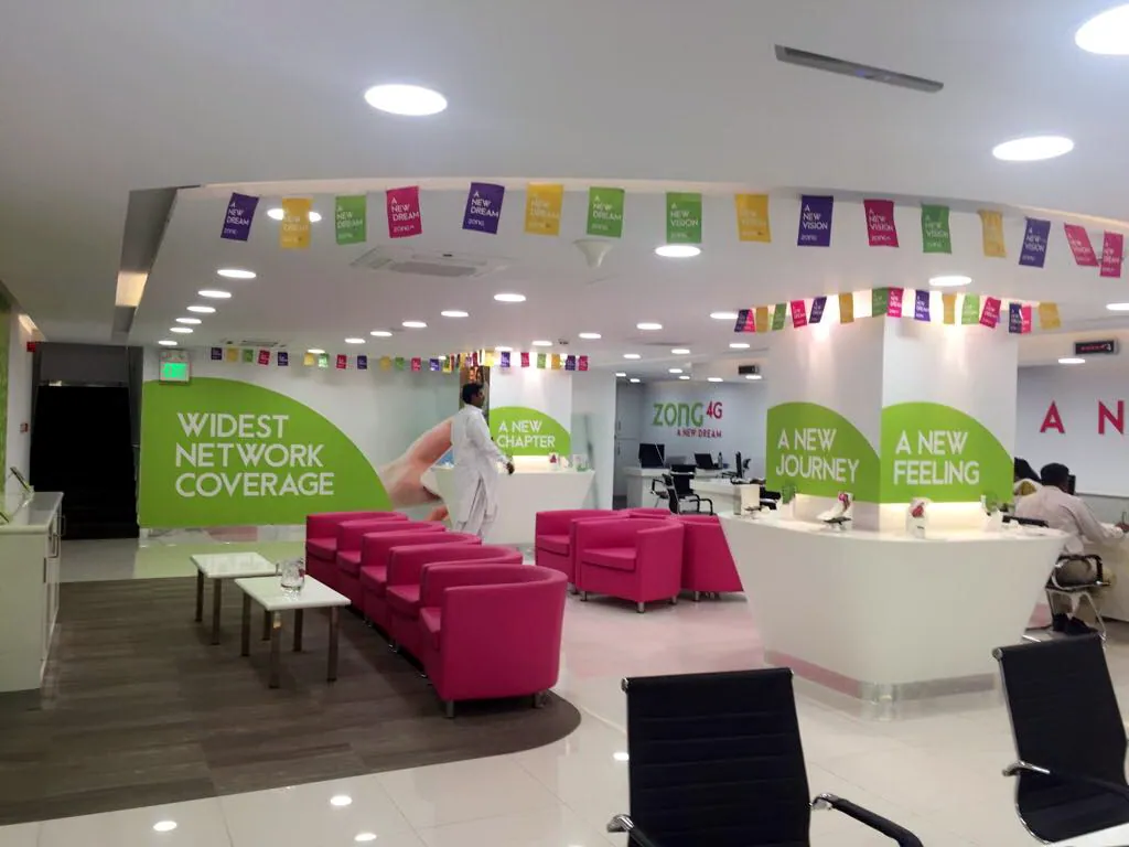 Visit a Zong Service Center