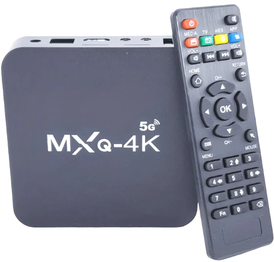 MXQ Android TV 4K
