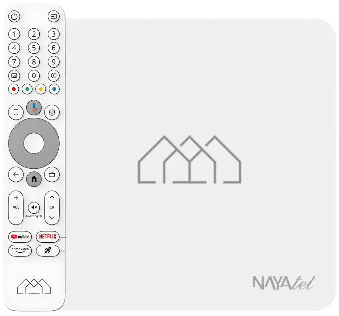 Nayatel Android TV Box