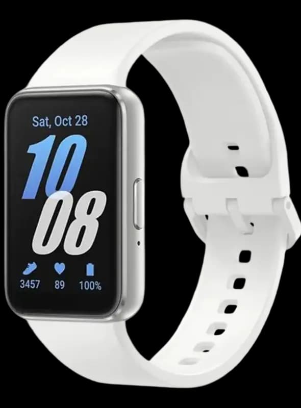 Samsung Galaxy Fit 3 - White Silver
