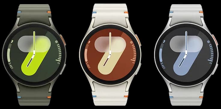 Samsung Galaxy Watch 7 Colors