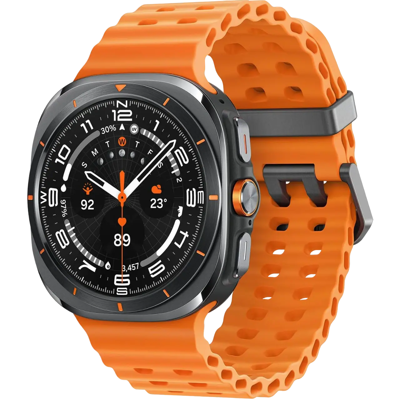 Samsung Galaxy Watch Ultra side view