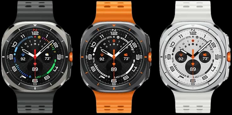 Samsung Galaxy Watch Ultra Colors