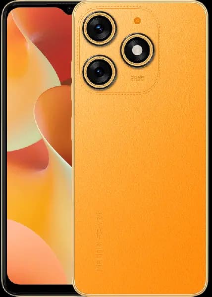 Tecno Spark 10 Orange (Magic Skin)