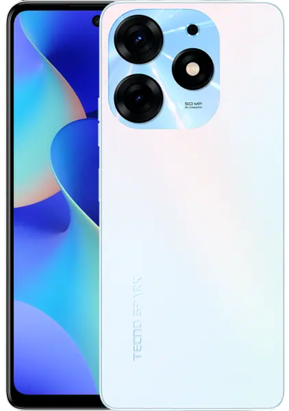 Tecno Spark 10 White (META White)