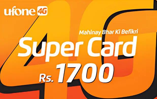 Ufone Super Card Gold