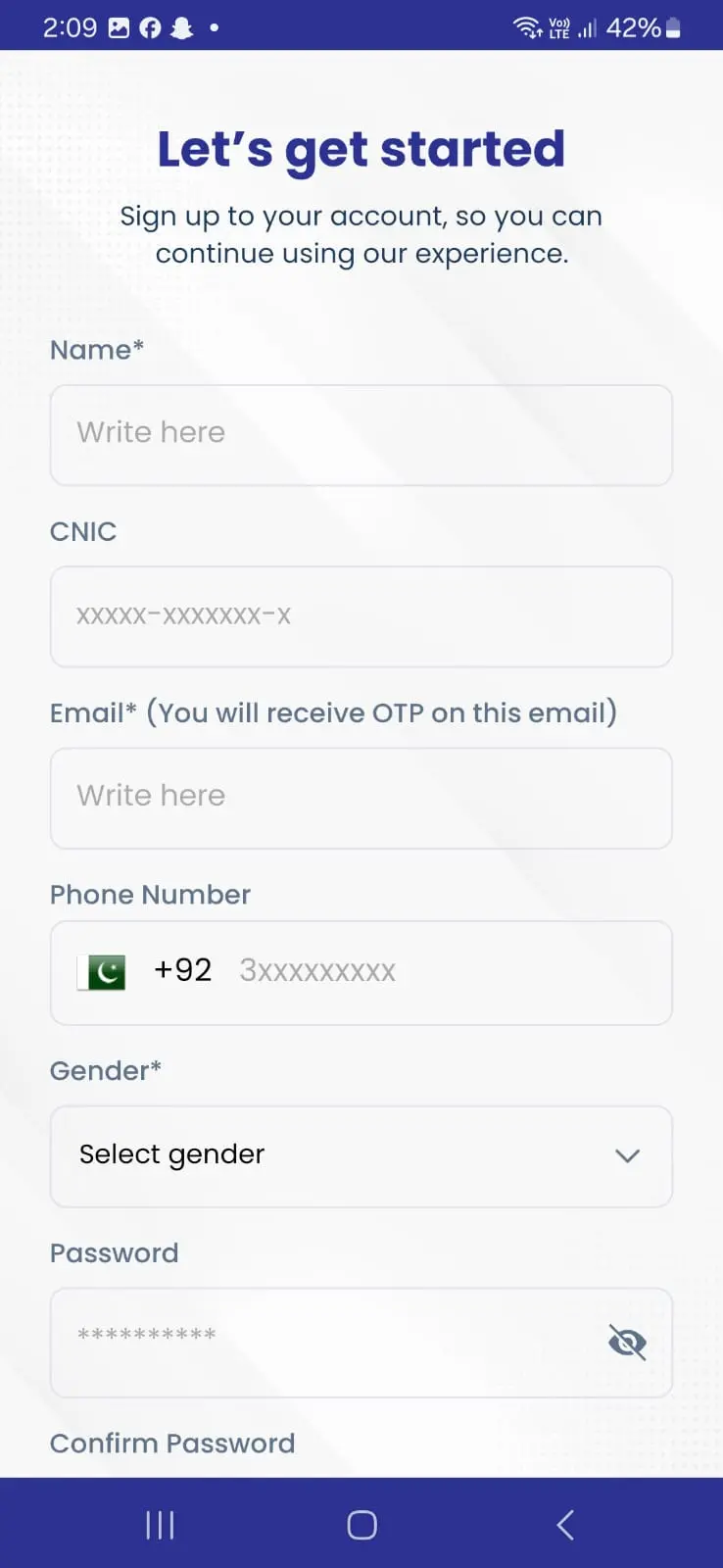 Check FIR Online - Punjab Police Mobile App - Step 3