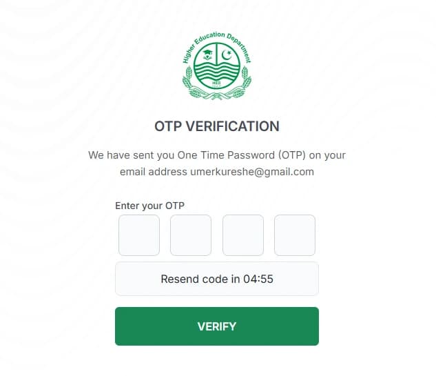 Apply CM Laptop Scheme 2025 verification process