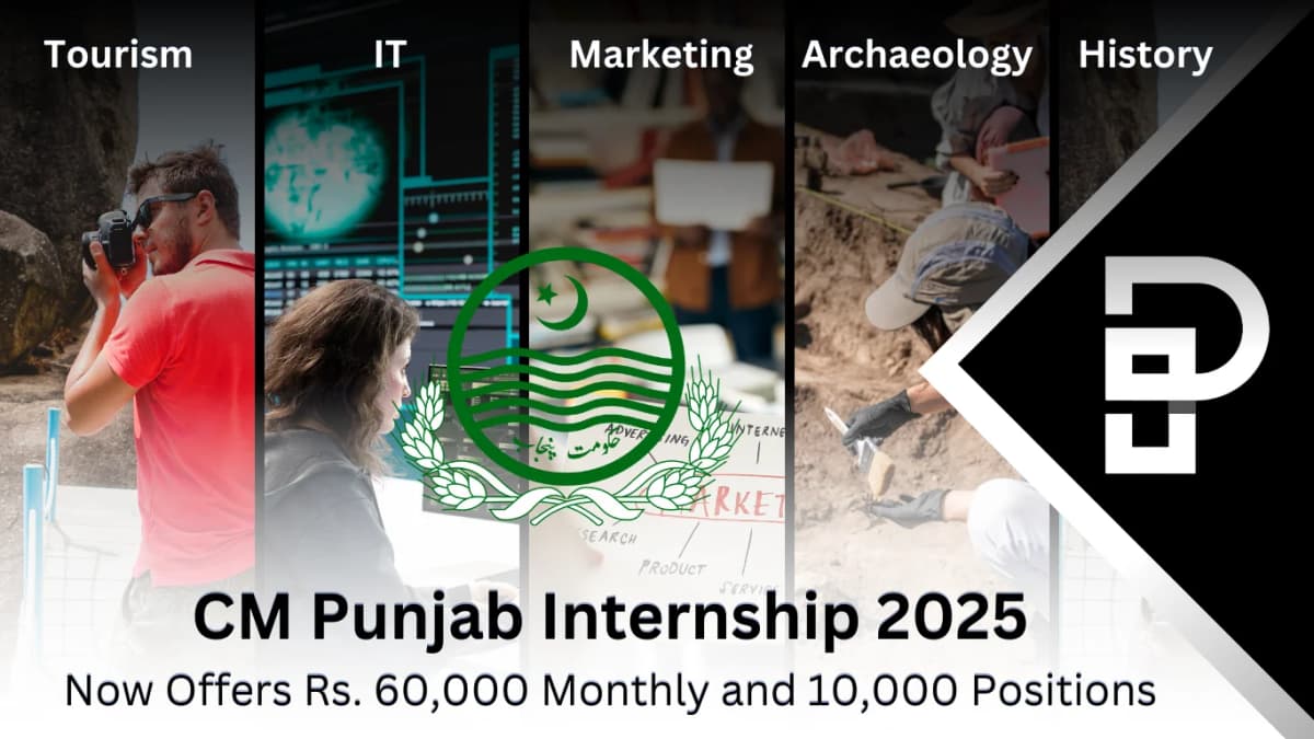 CM Punjab Internship Program 2025