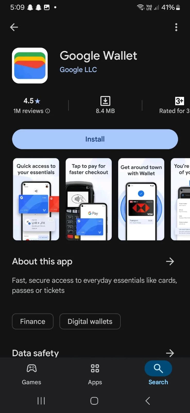 Download Google Wallet