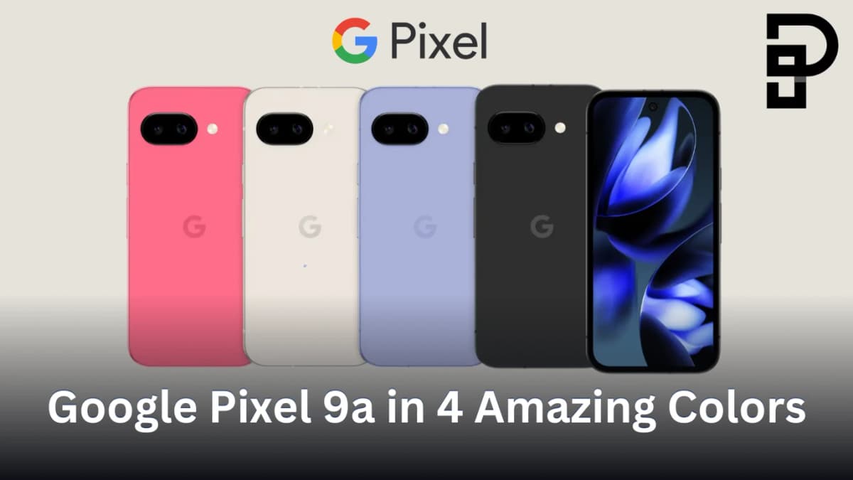Google Pixel 9a available Colors