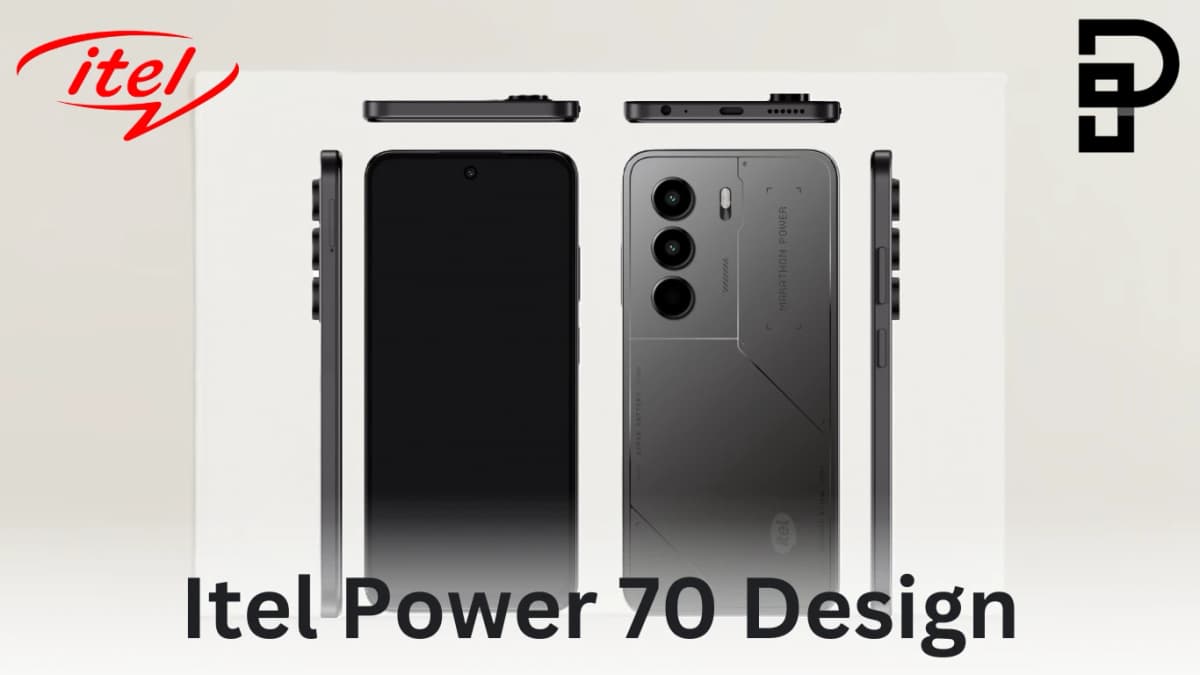 Itel Power 70 Mobile Design complete review