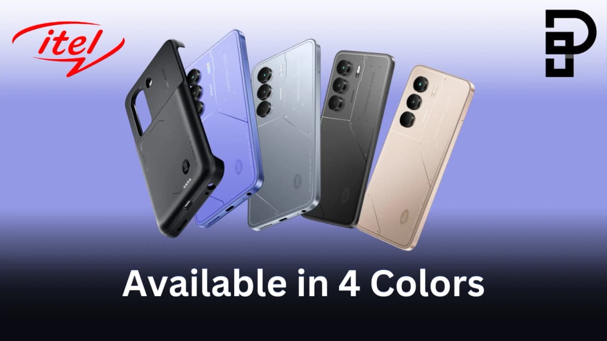 itel Power 70 Colors