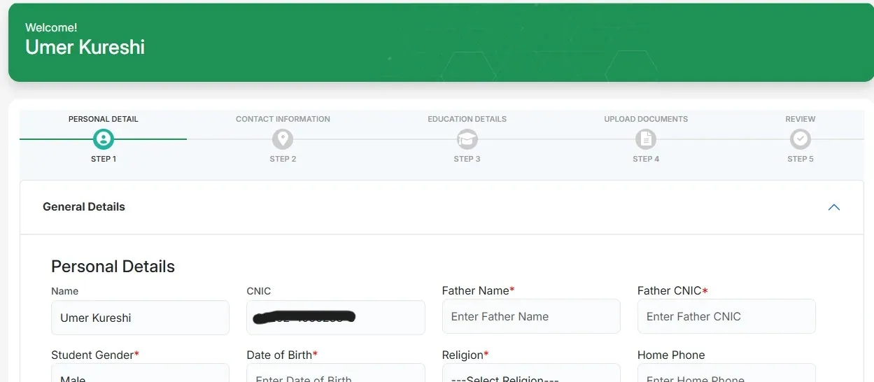 required documents for laptop Application 2025