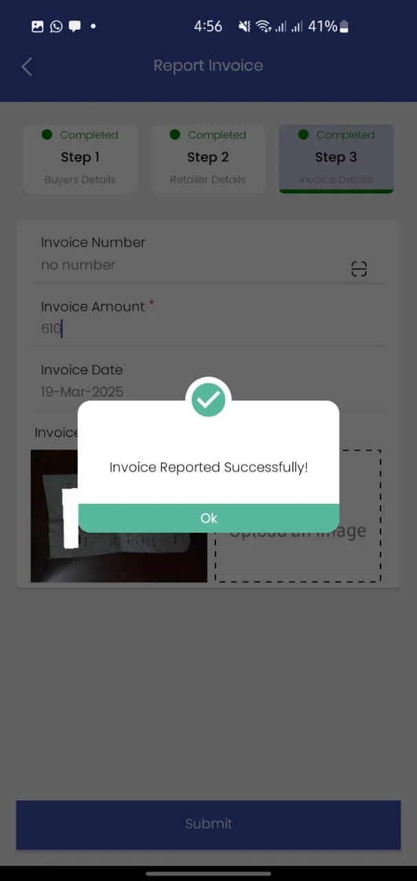 Report fake invoice to fbr in Pakistan