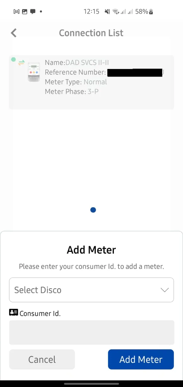 Add meter in Apna meter apni reading app