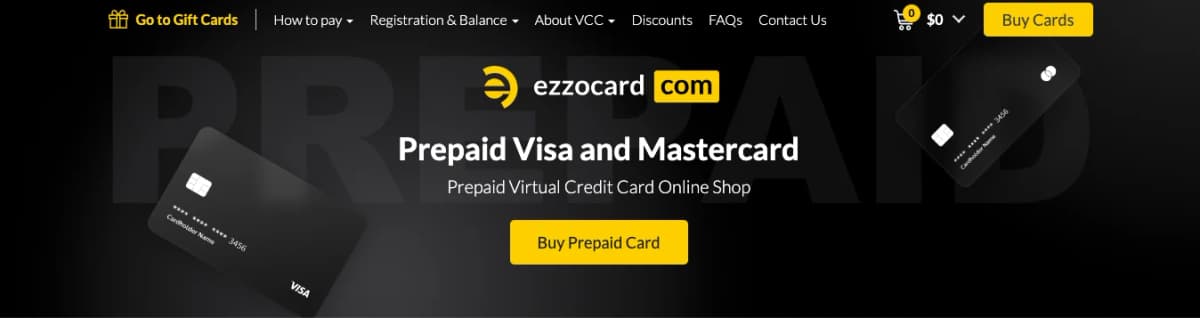 Ezzocard virtual card in Pakistan