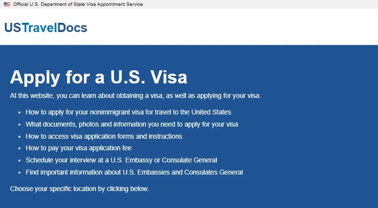 How to Book USA Visa Appointment in Embassy in Pakistan