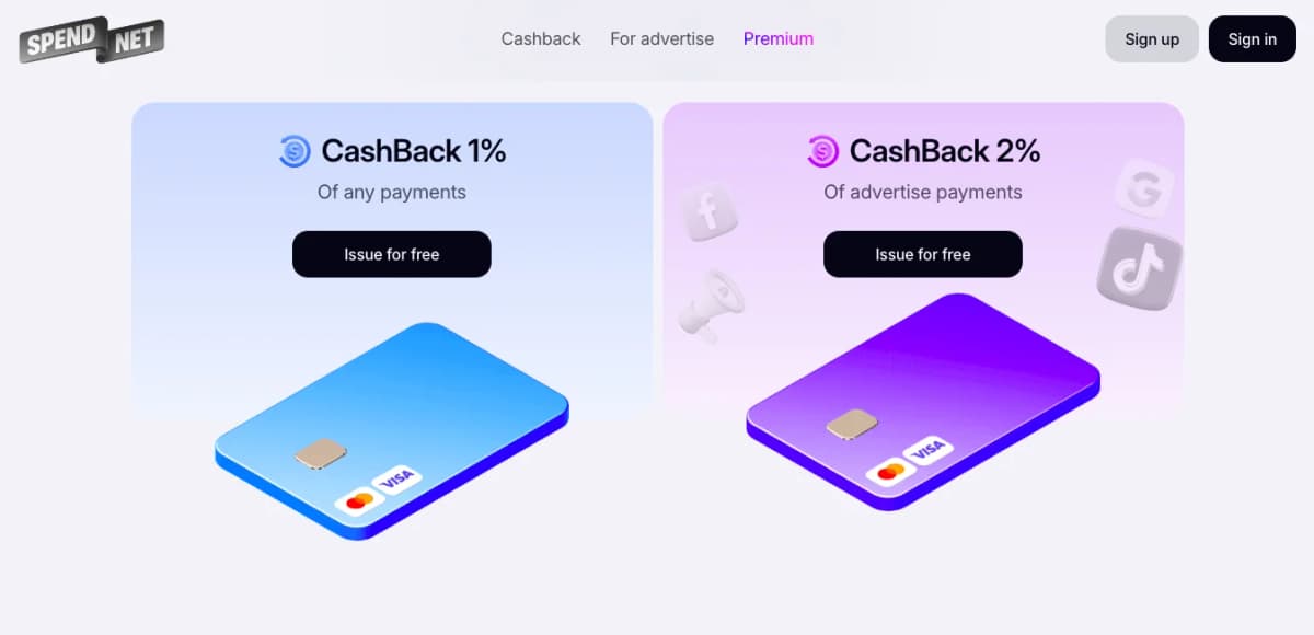 Spendnet best International Payment card for Pakistanis