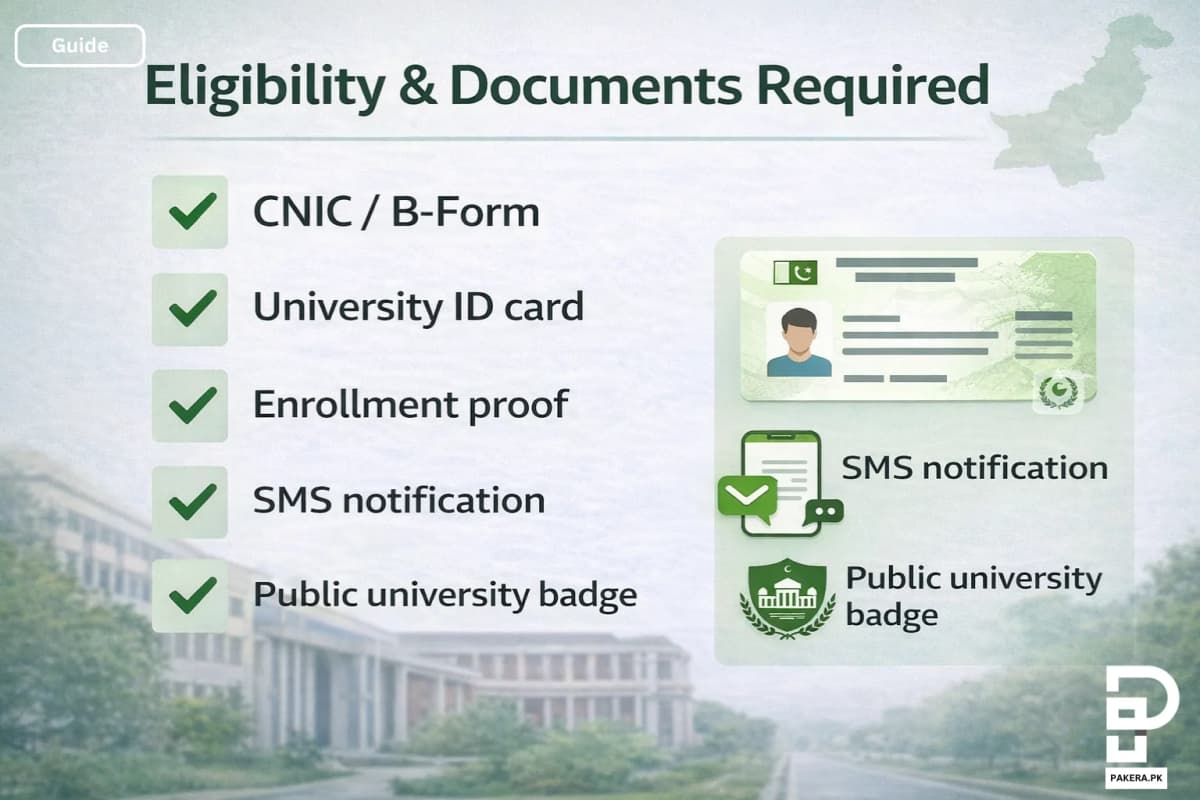 Prime Minister Laptop eligibility and documents required