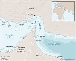 Strait of Hormuz | Map, Importance, Conflict and Closure, Control, Oil, & Facts | Britannica